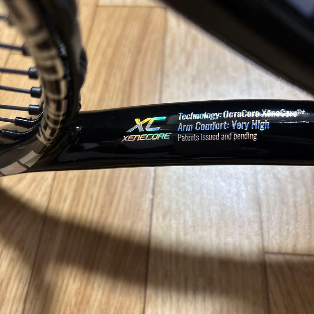 美品】DONNAYドネーテニスラケット XENECORE - メルカリ