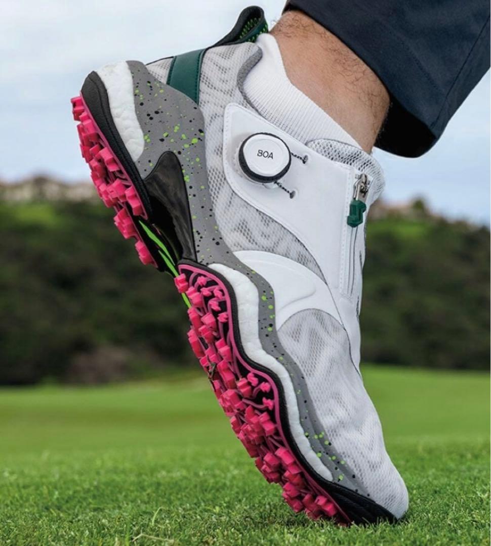 新品アディダスコードカオス25ボアNKZ93スパイクレスIG8705 28.5 楽天市場】アディダス ゴルフ コードカオス 25 ボア（NKZ93）スパイク