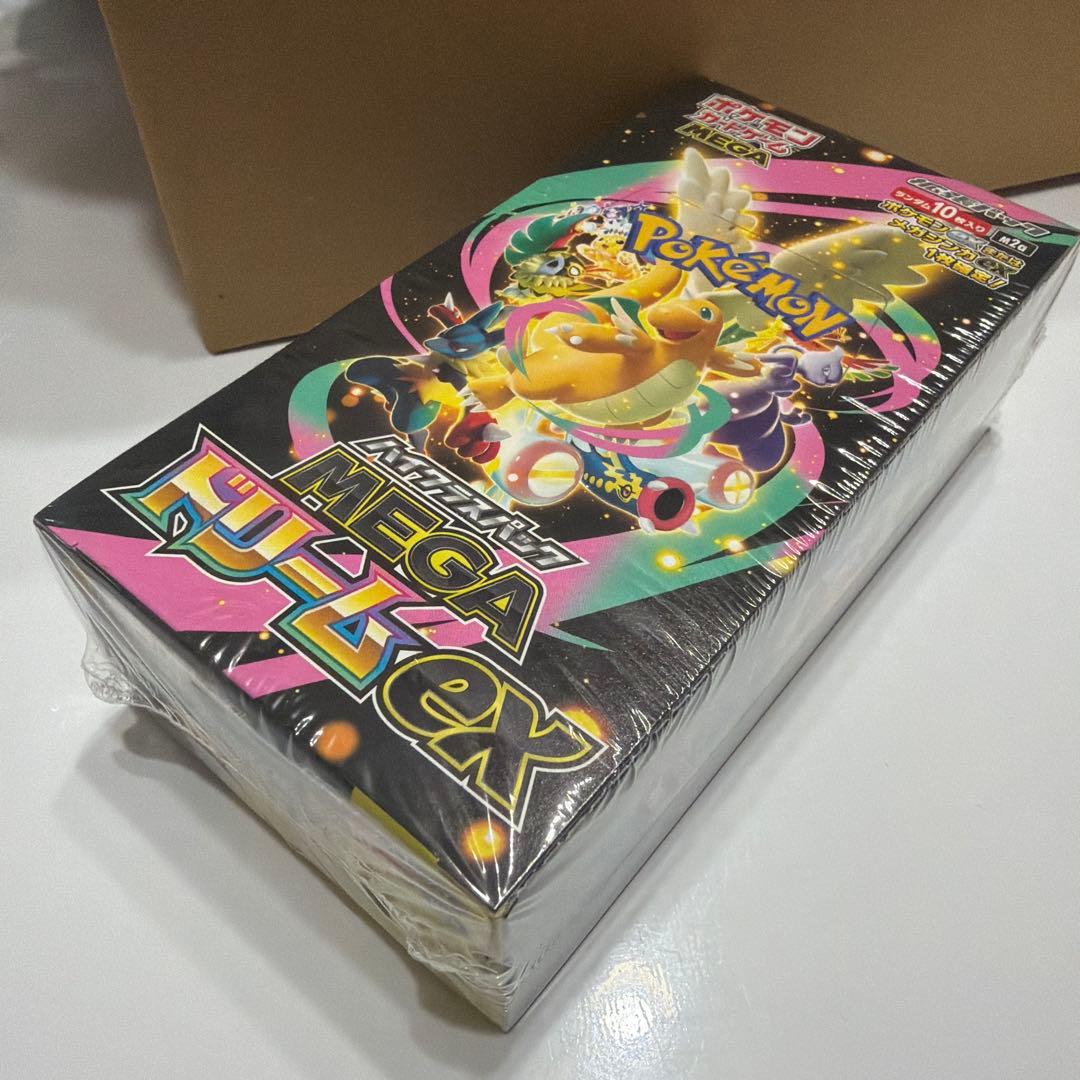 シュリンク付】ポケモンカード MEGAドリームex BOX 未開封 - メルカリ
