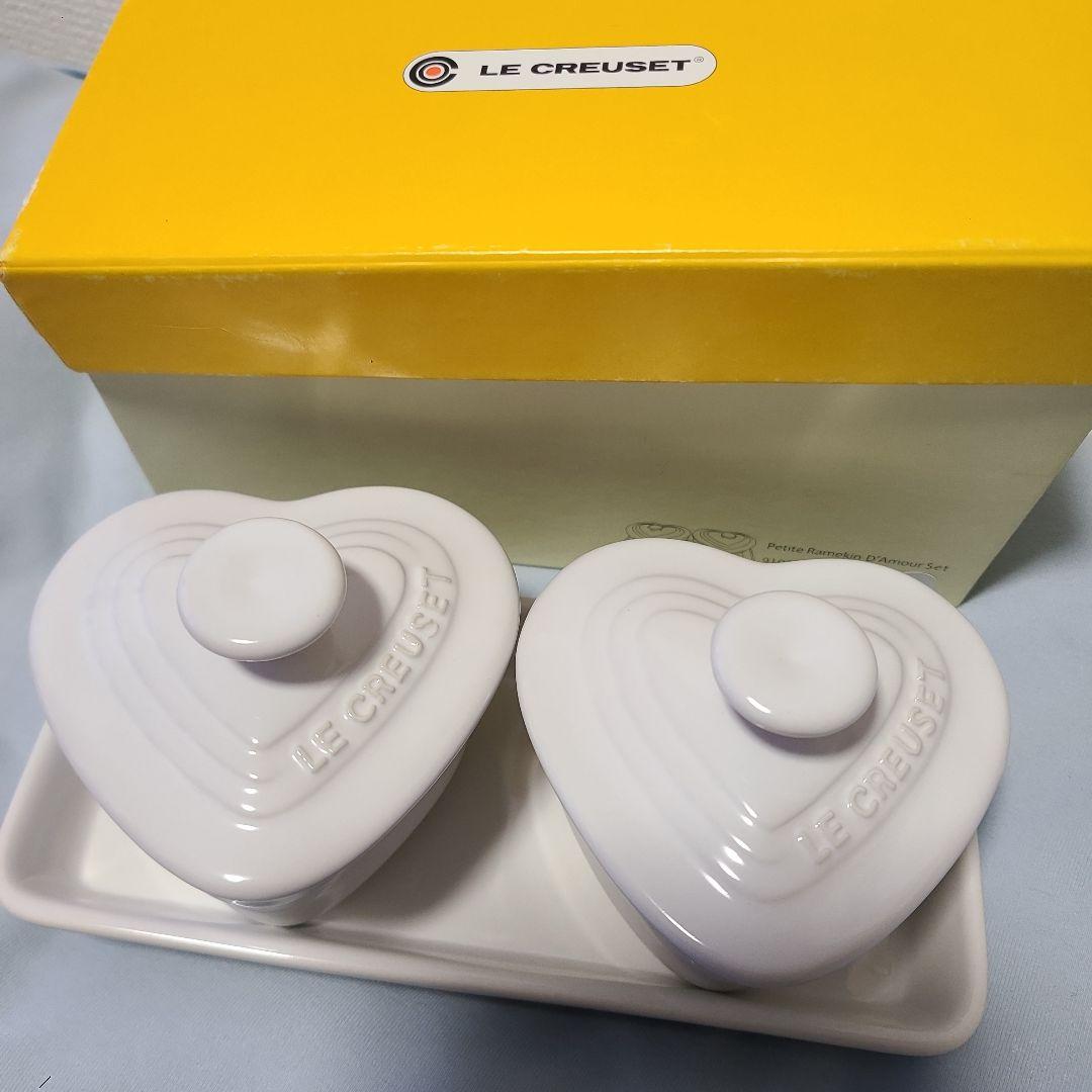 LE CREUSET ハート型レミケードセット - メルカリ
