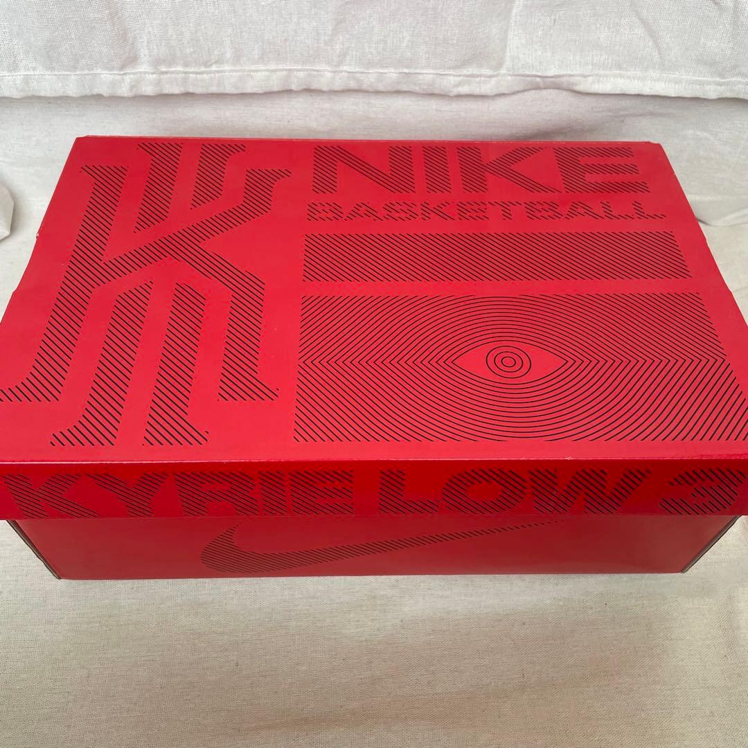 NIKE KYRIE LOW 3 EP ブラック　27.5cm 箱付き