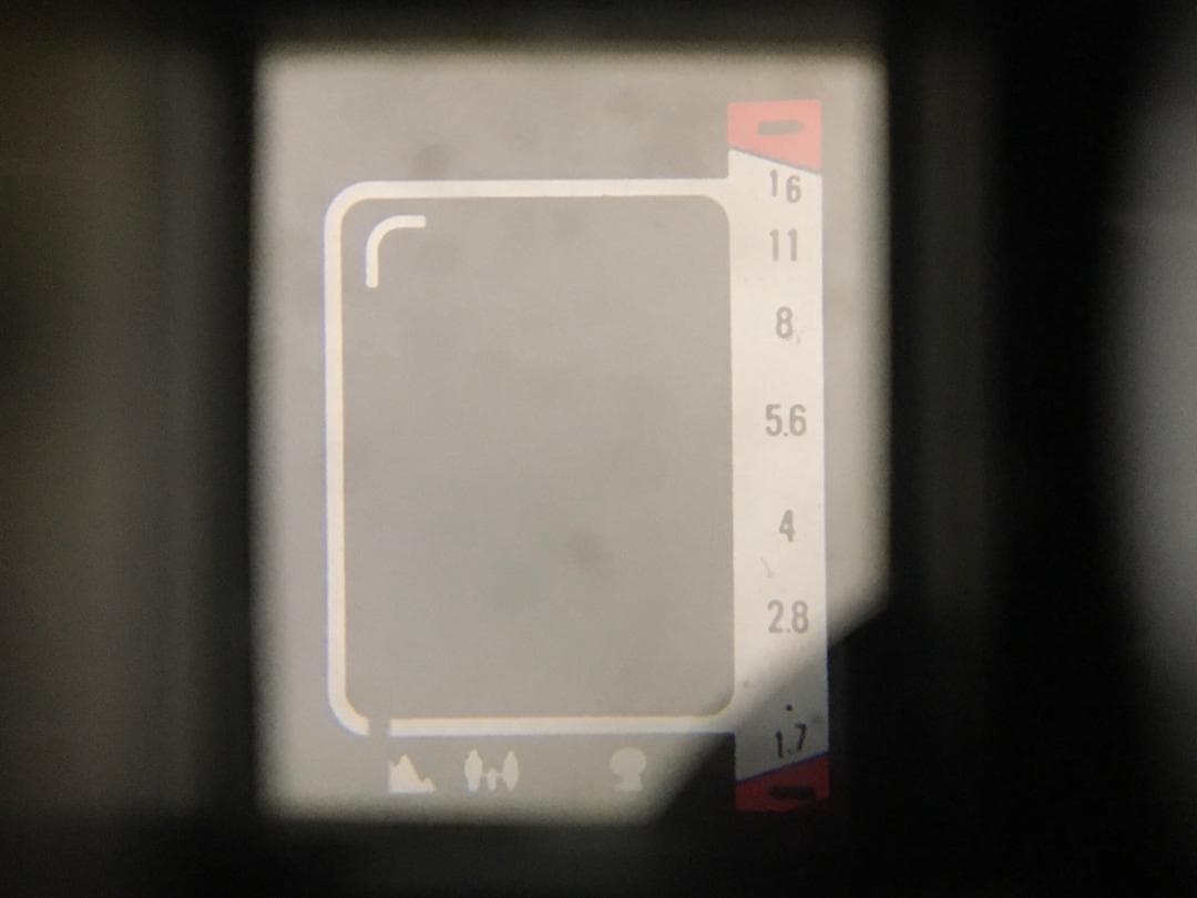 整備済 美品】ブルー Canon Demi EE17 露出計OK #1321 - メルカリ