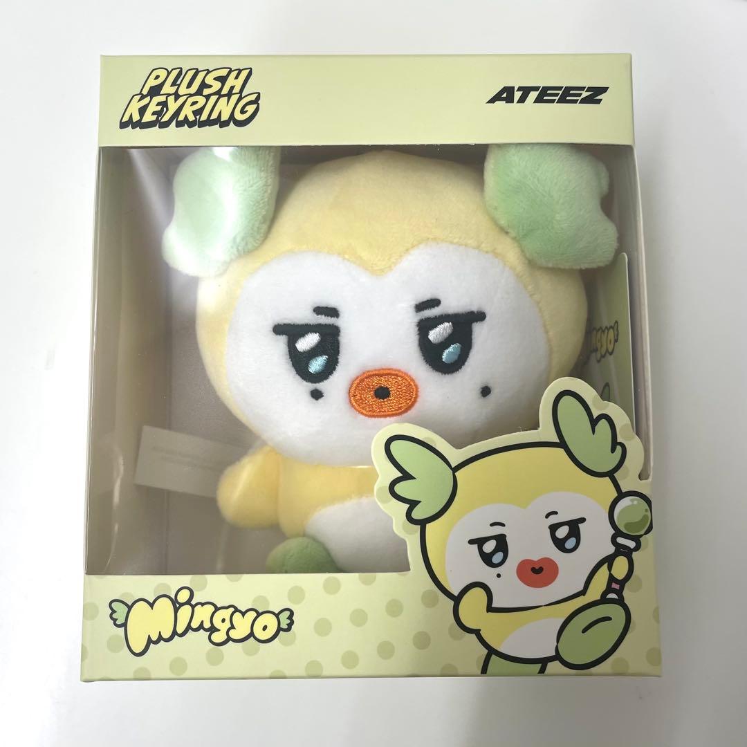 ATEEZ マイティーズ MIGHTEEZ ミンギョ ミンギ キーリング トレカ