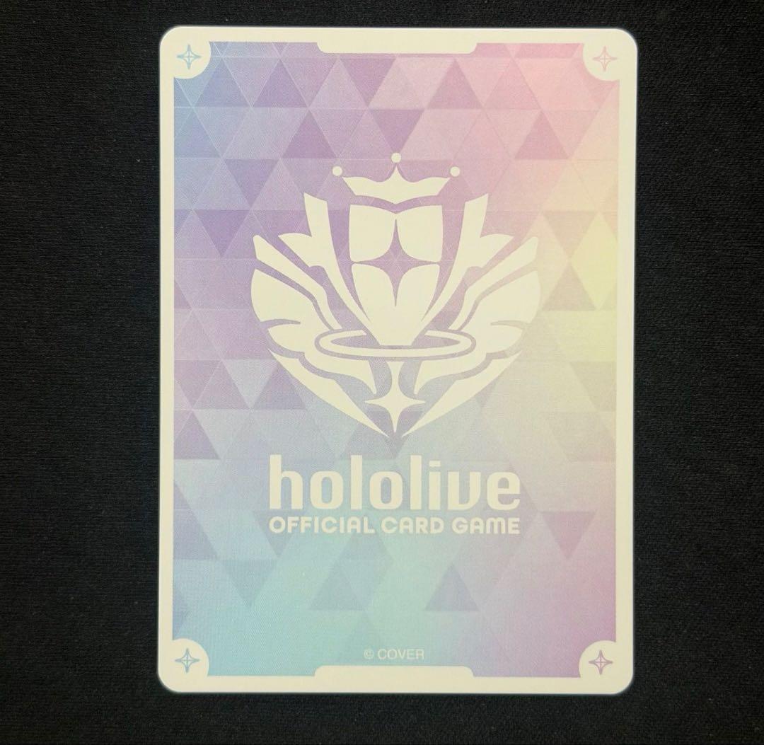 夏色まつり SEC サイン ホロカ ホロライブカードゲーム ホロライブ