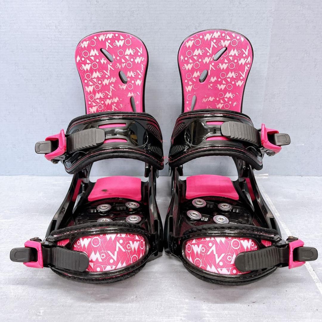 3点セット】スノーボード Morrow Tisha 140cm バイン・ブーツ - メルカリ