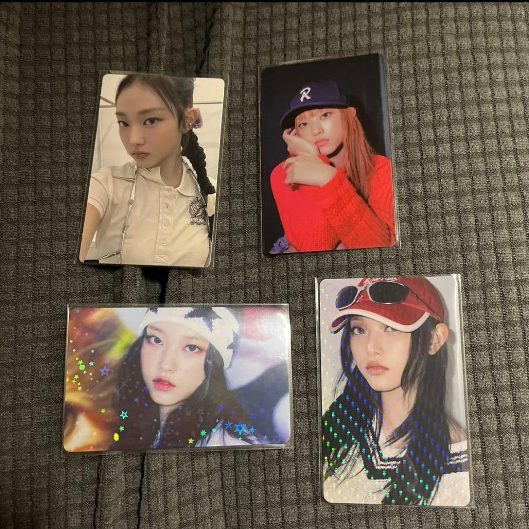 Newjeans ヘリン Weverse 特典 トレカ まとめ売り - メルカリ