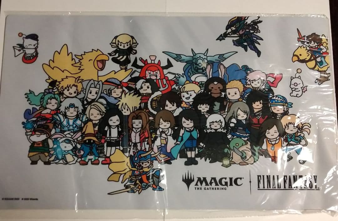 ちびキャラ プレイマット FF ファイナルファンタジー 未開封 MTG Playmat 『FINAL FANTASY』 ちびキャラ【BIGWEB | MTG】日本最大級