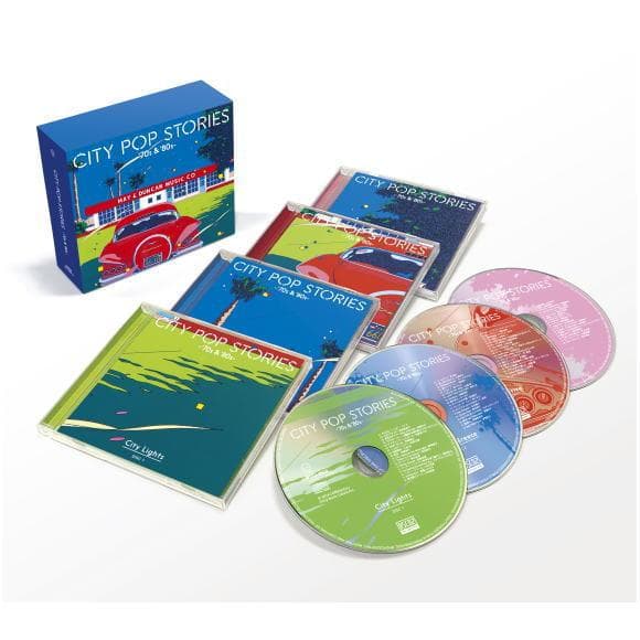 セール中 新品 CITY POP STORIES '70s & '80s 4枚組 - メルカリ