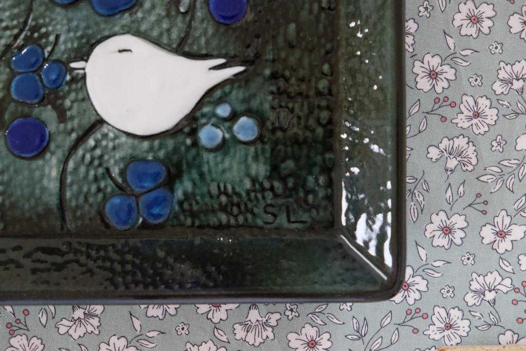 ロールストランド/シルヴィア・レウショヴィウス/陶板/プレート