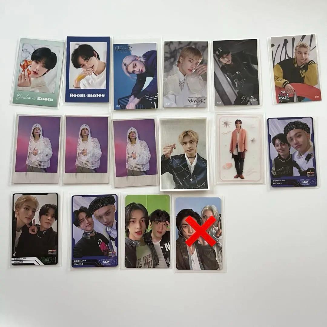 StrayKids ヒョンジン まとめ売り - メルカリ