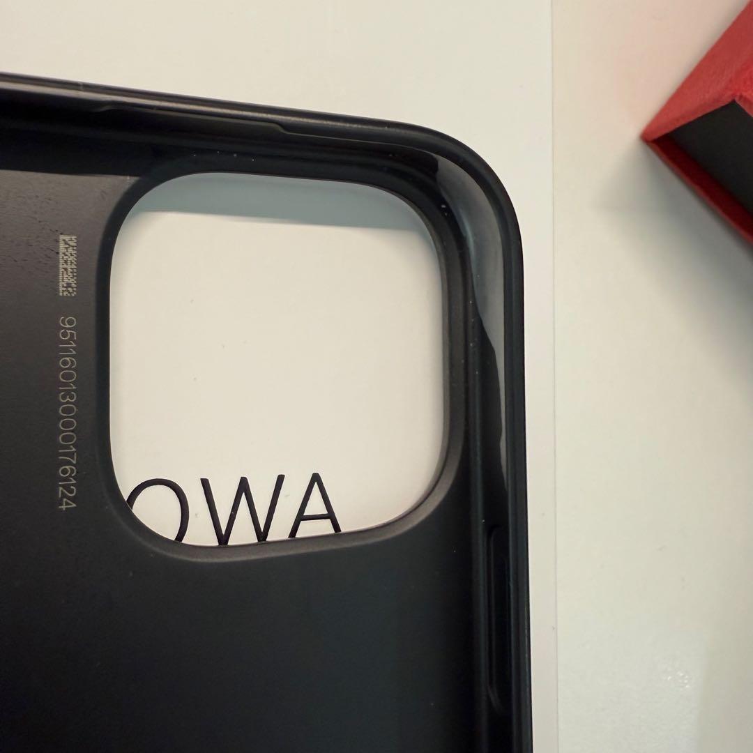 RIMOWA iPhone16 Proケース ブラック - メルカリ