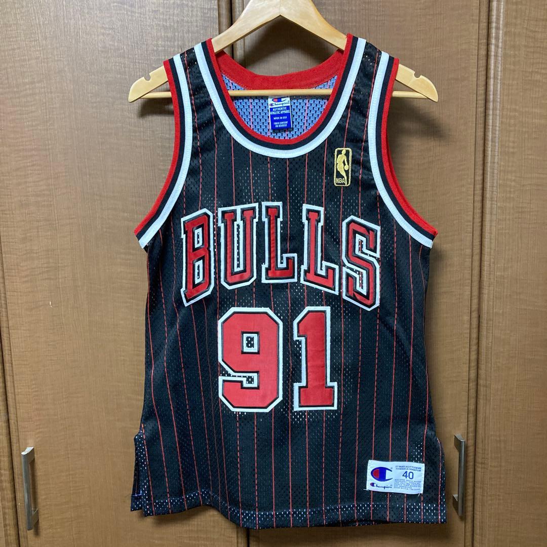 NBA ブルズ デニス・ロッドマン 50周年記念 オーセンティック ユニフォーム NBA ブルズ デニス・ロッドマン 50周年記念 オーセンティック