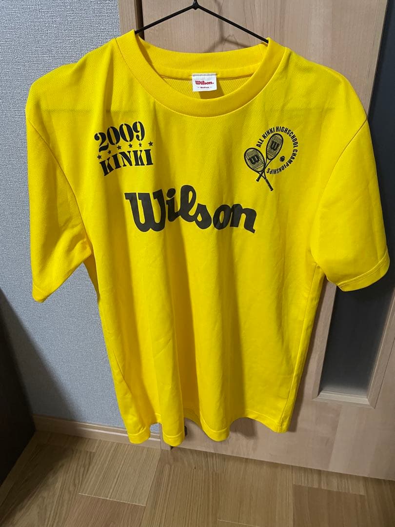 Wilson 2009年近畿大会 Tシャツ　テニスウェア テニスの聖地・有明にウイルソンのテニス360 POP-UP STORE「WILSON
