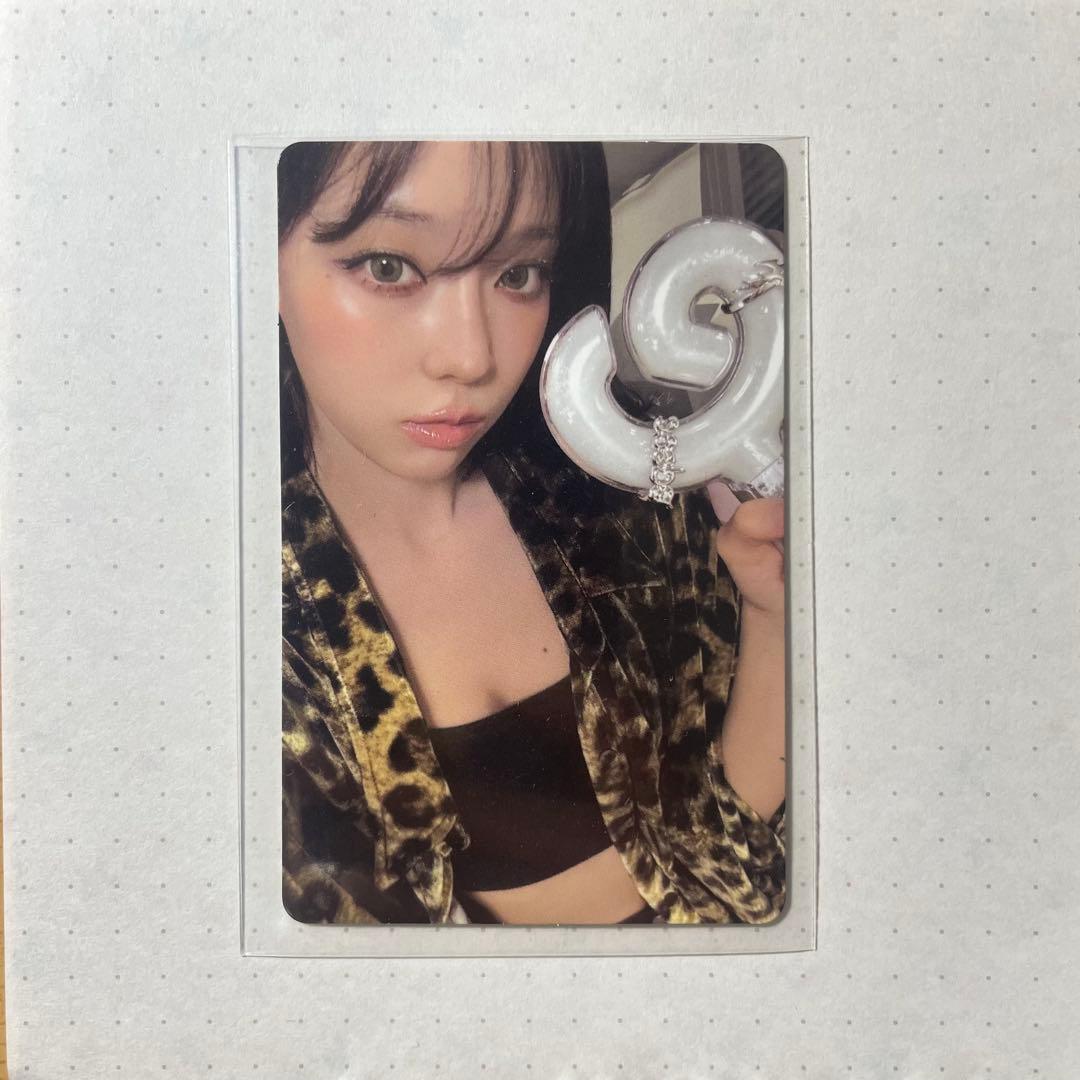 aespa ウィンター ペンライト特典トレカ - メルカリ