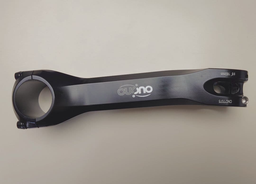 高剛性アルミ CNC7075 ロングステム 、６° Ouo-ロングバイクステム、7075アルミニウムCNC、17度、6度、mtb