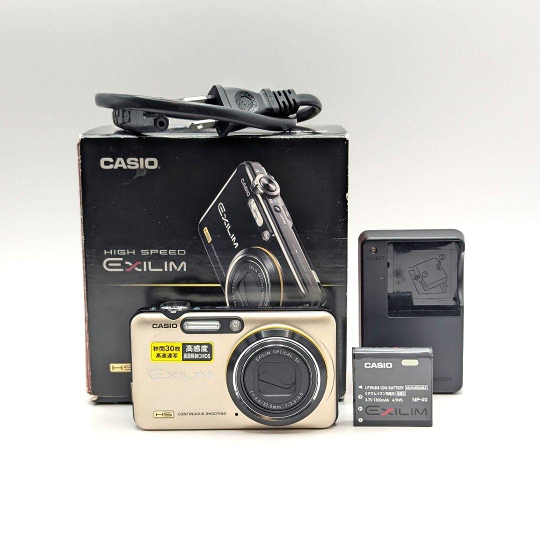 CASIO EXILIM EX-FC150 ゴールド Amazon | カシオ計算機 カシオ デジタルカメラ HI-SPEED EXILIM EX