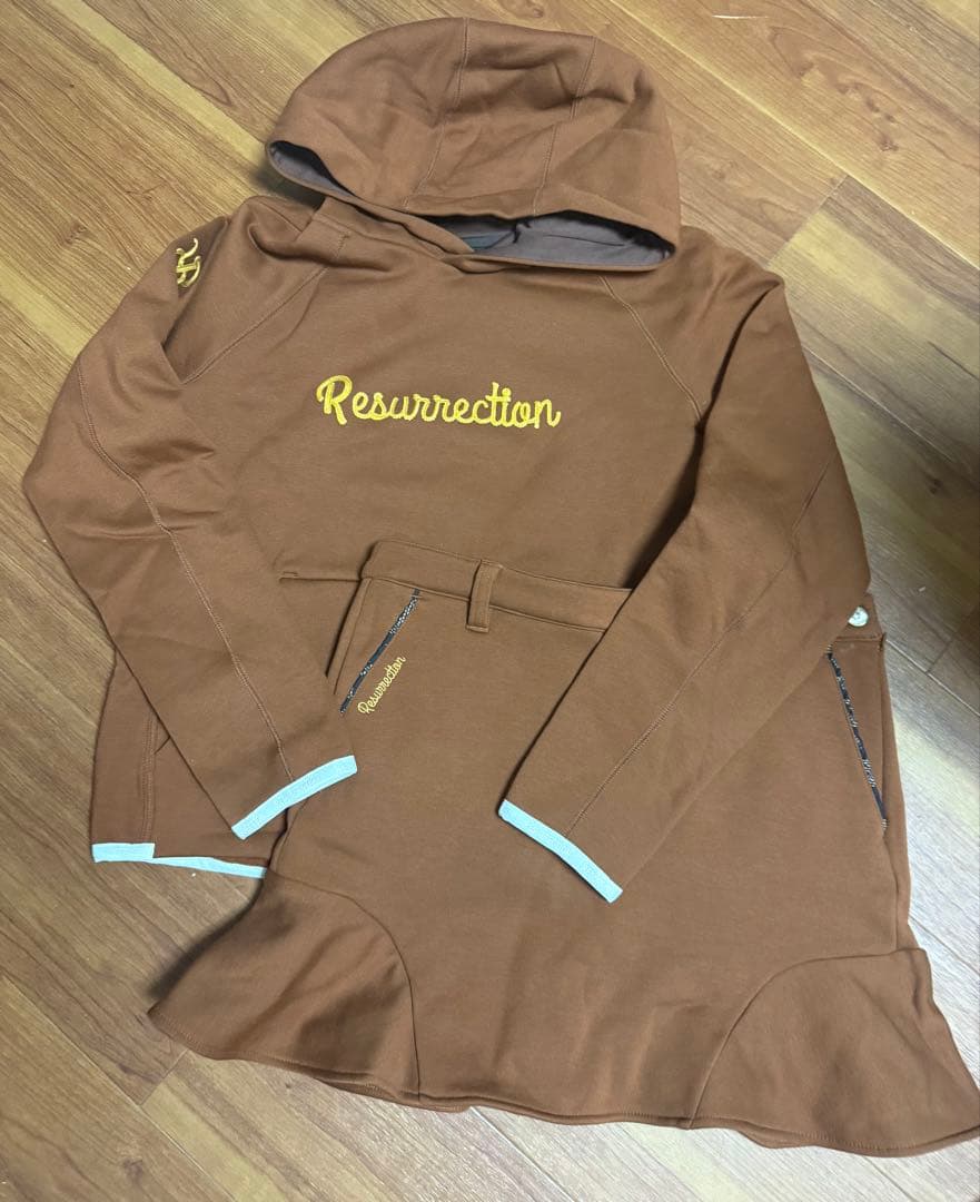 セール！レザレクション　パーカー　スカート　セットアップ セットアップ パーカー スカートセット[品番：XL000002891]｜SLENDER