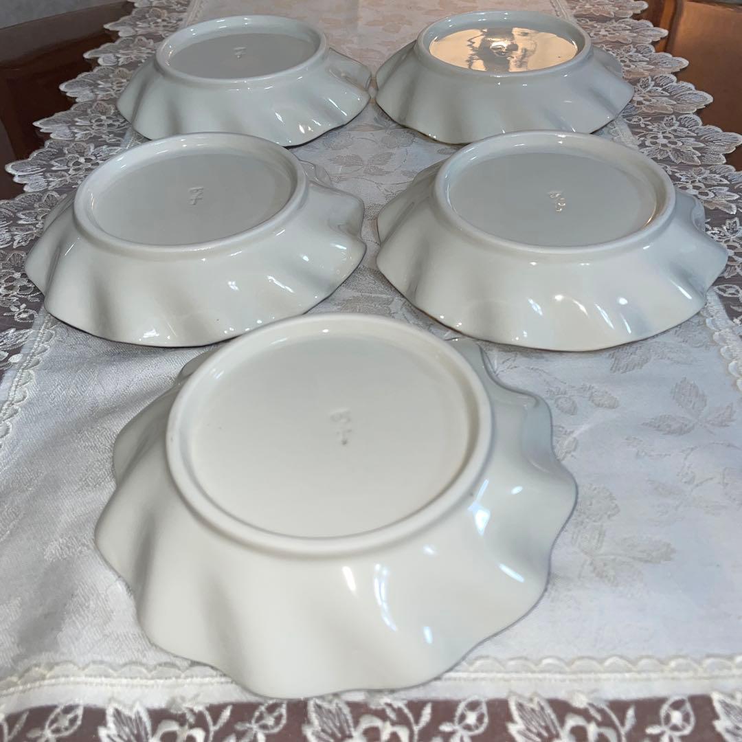 平安萬珠堂 京焼 雲錦 取皿 乾山写 手描き 5枚セット 未使用 - メルカリ