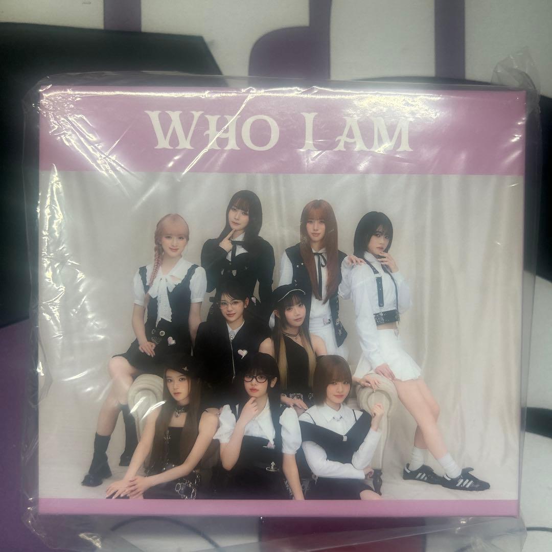 ME:I WHO I AM ユニバBOX 石井蘭 - メルカリ
