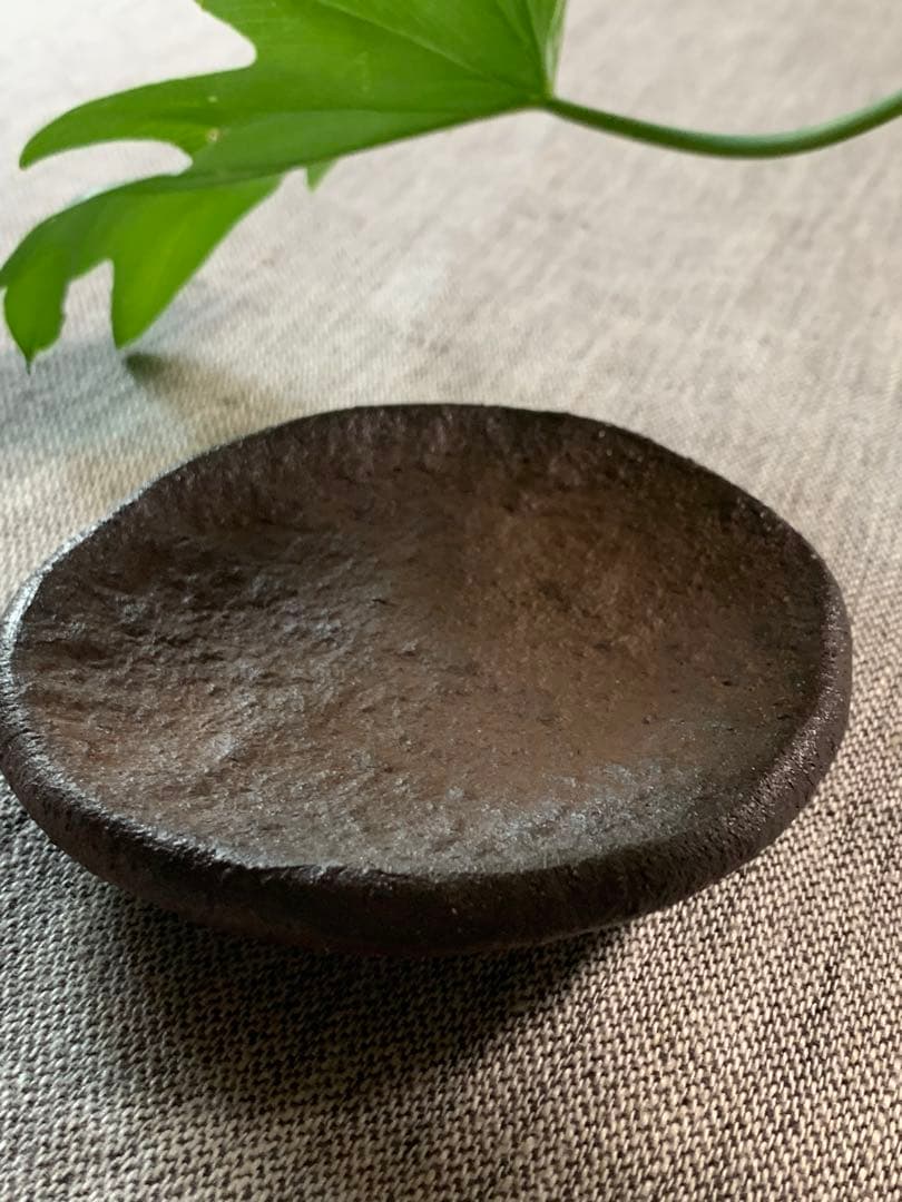 小野哲平 焼き締め 初期作品 希少 侘び寂び 美品 円錐足 手捻り 禅