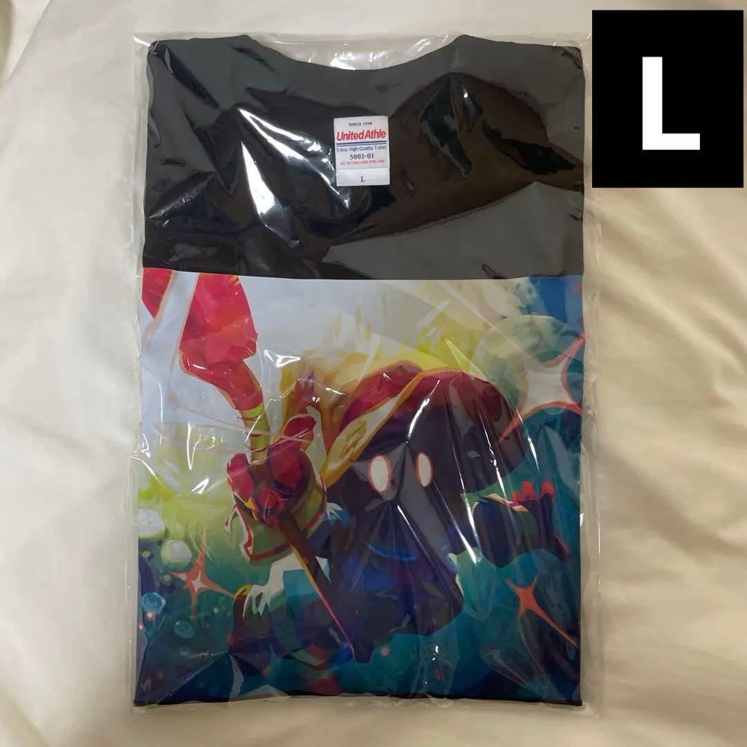 Lサイズ】迷える黒魔道士、ビビ Tシャツ マジック大戦祭 MTG FFコラボ