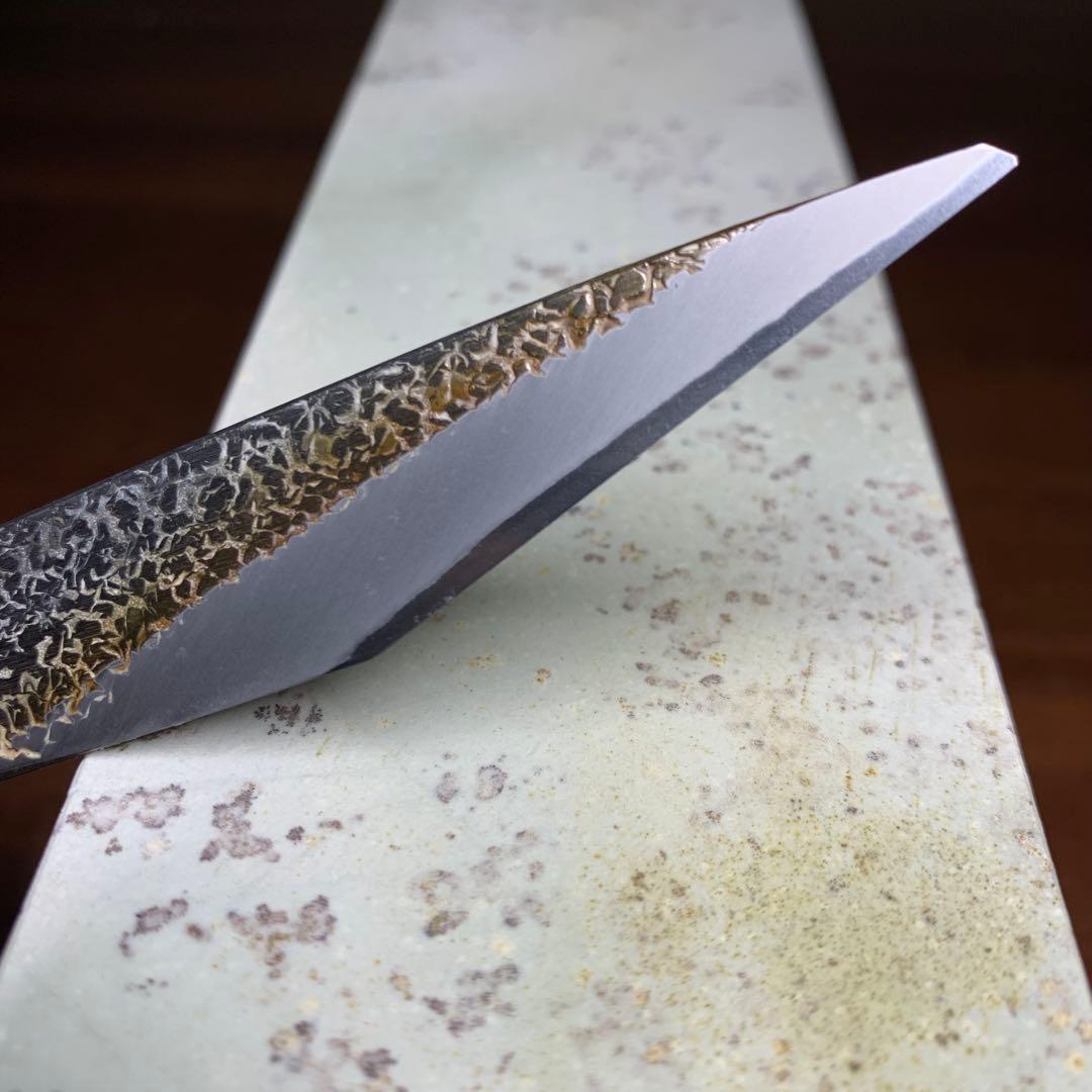 天然砥石 会津砥(極細目) 中仕上げ砥石 - メルカリ
