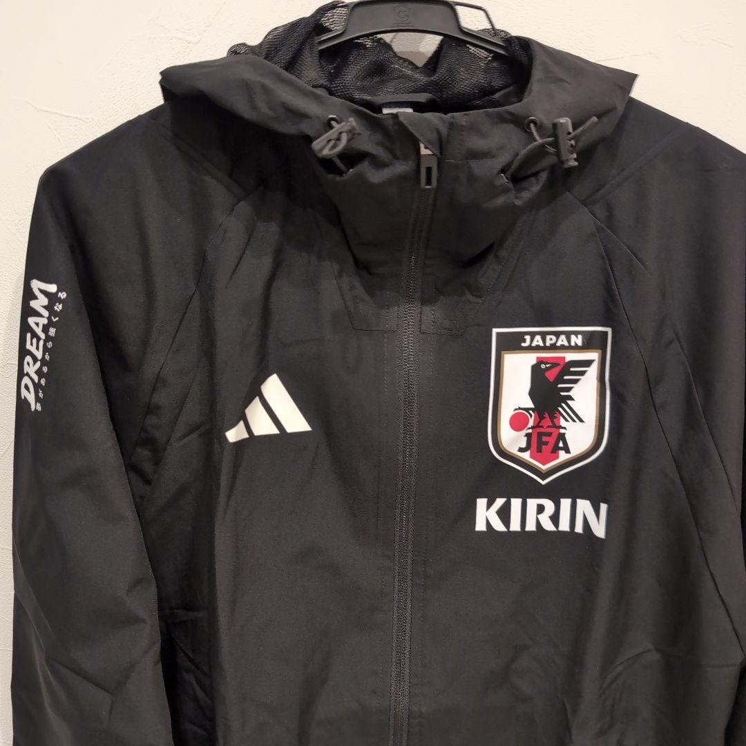 adidas サッカー日本代表 ウィンドブレーカー DREAMロゴ入り 非売品