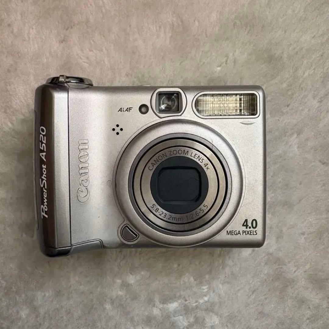 Canon PowerShot A520 コンパクトデジタルカメラ PowerShot A520 - Canon Camera Museum