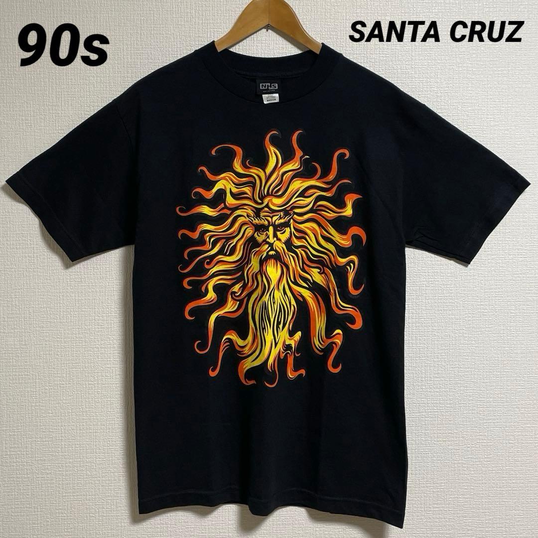 SANTA CRUZ Jason Jessee SAN GOD NHS黒タグ M - メルカリ
