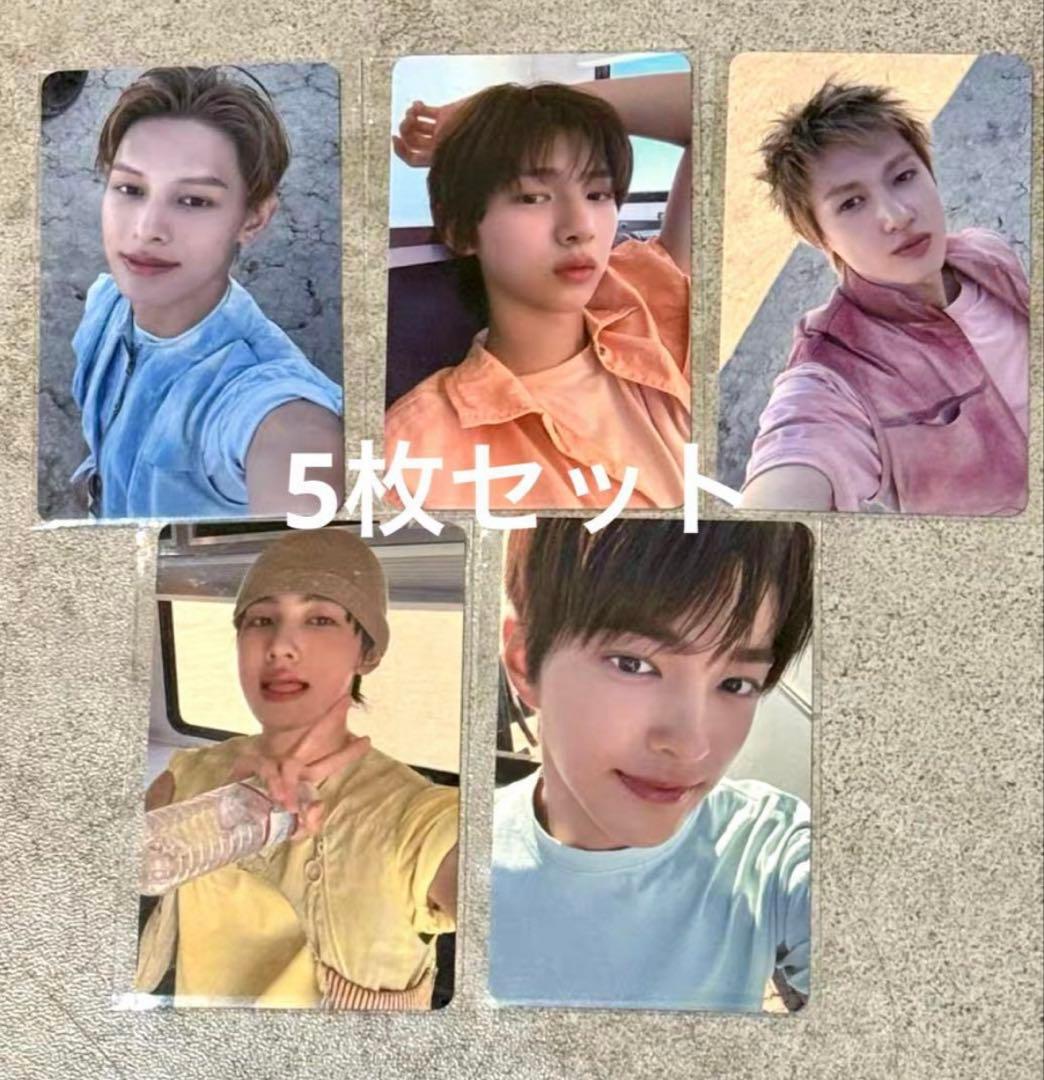 CORTIS 1st soundwave ラキドロ 限定 トレカ 5枚セット - メルカリ