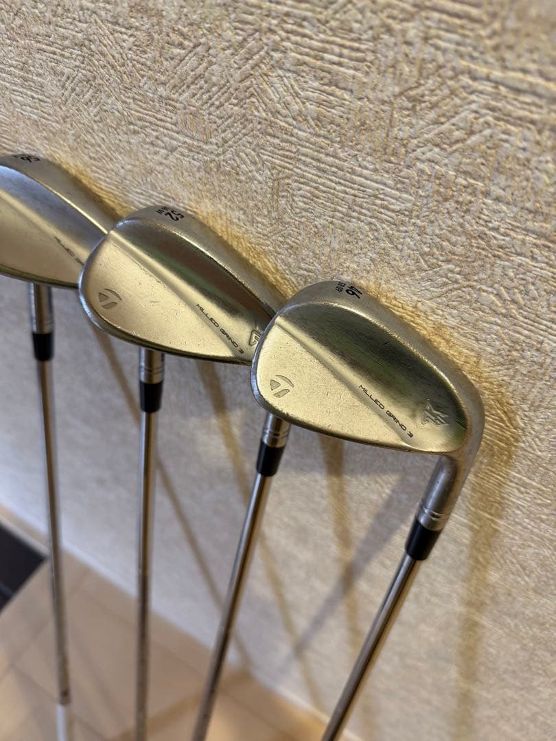 テーラーメイド MG3 SBウェッジ 4本セット 46度、52度、56度、60度