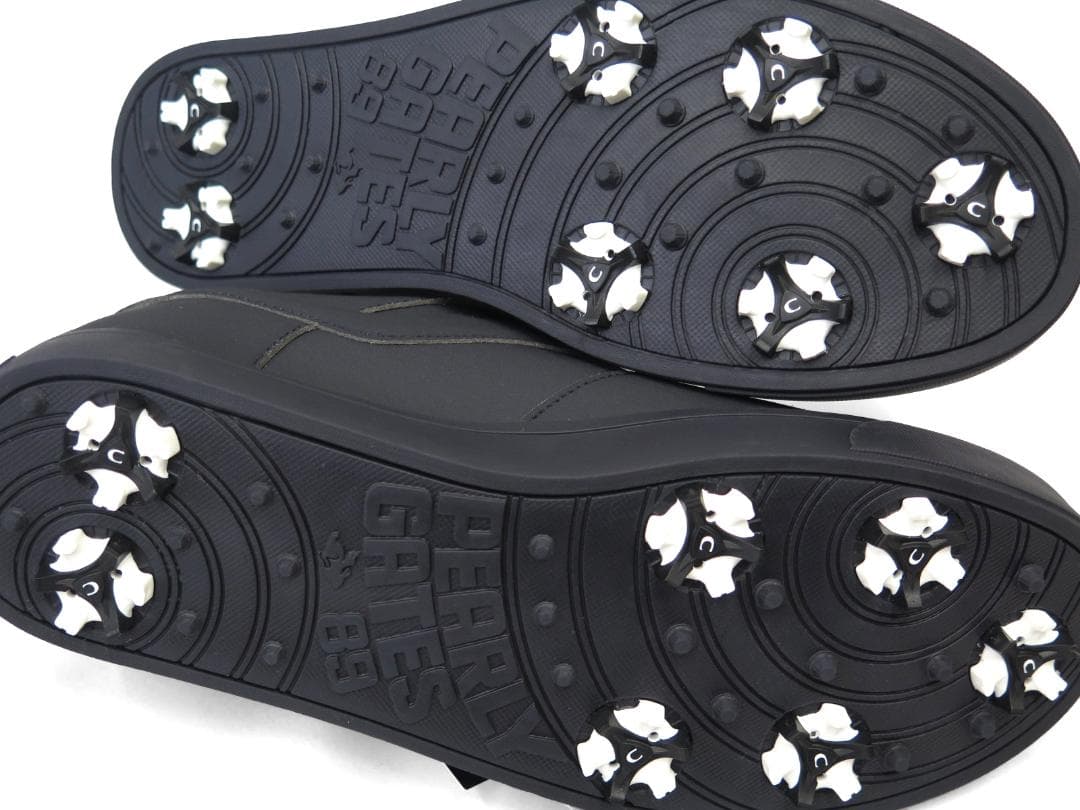 展示品●パーリーゲイツ●ローカット　ソフトスパイク　ゴルフシューズ　27.5cm