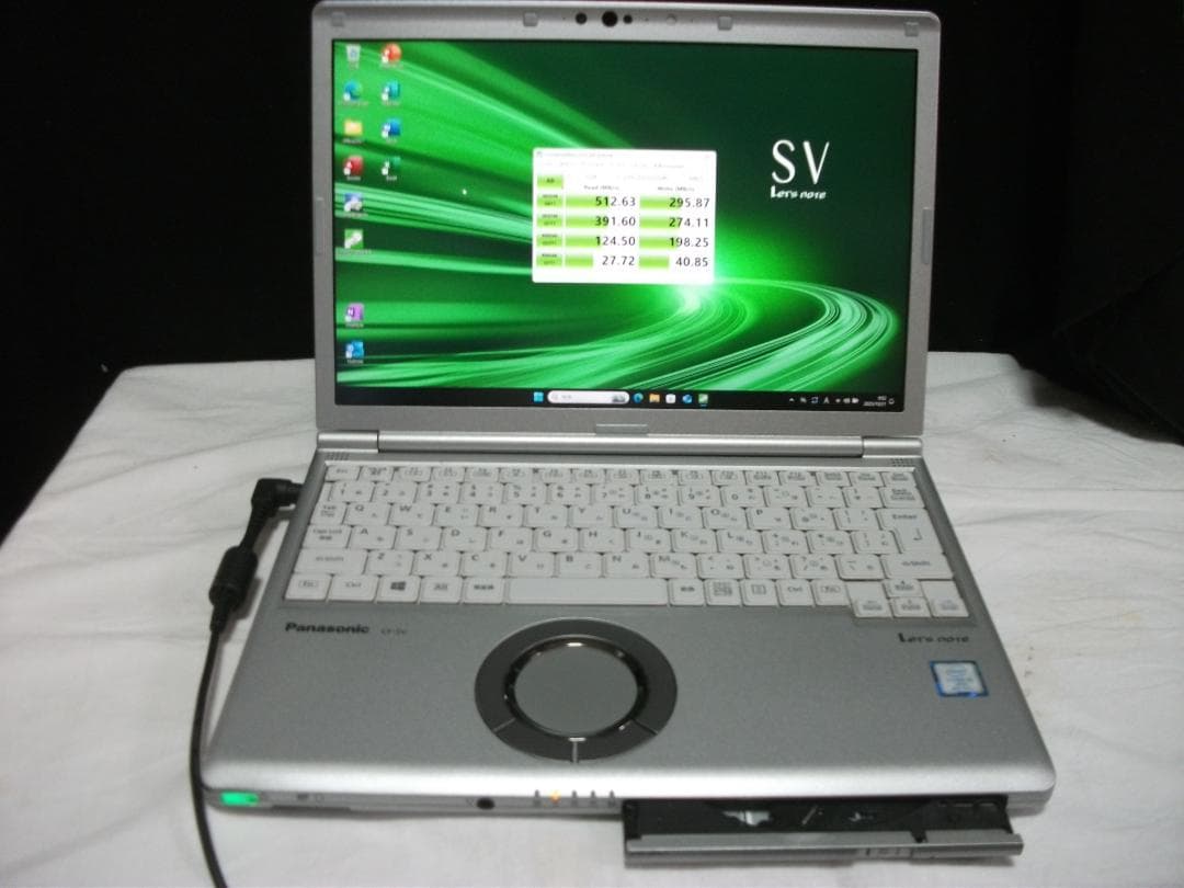 Let´snote CF-SV8/Office2024+SSD256(492)