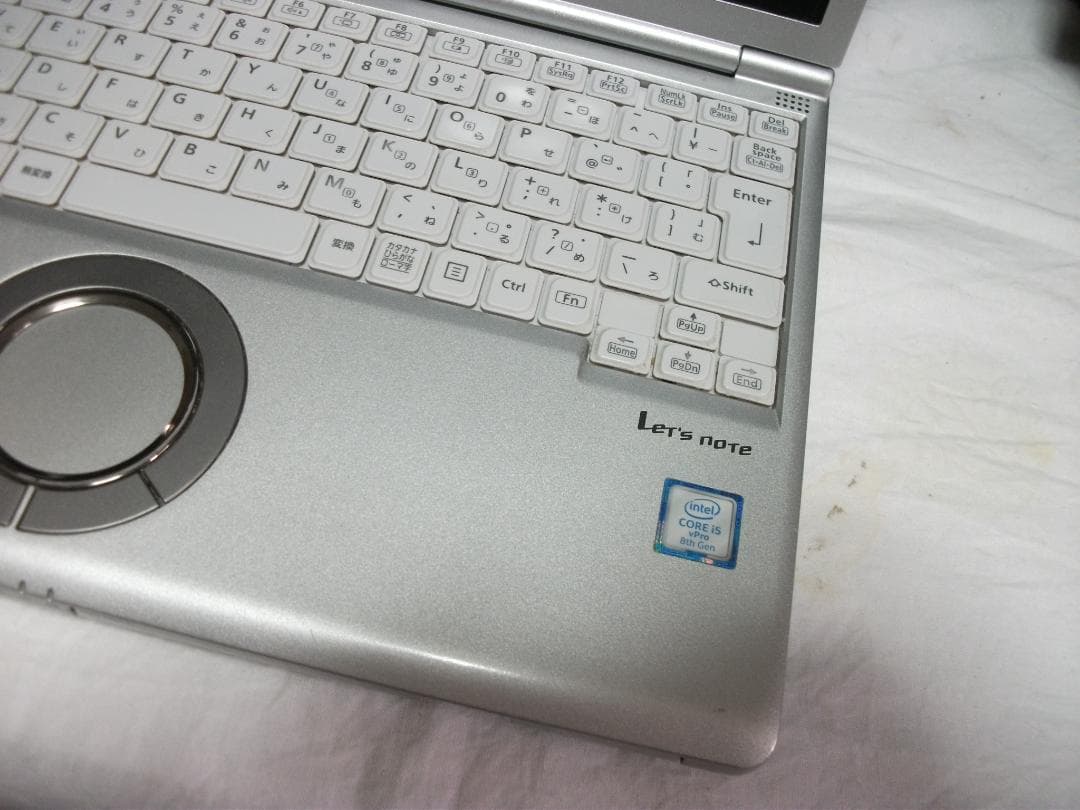 Let´snote CF-SV8/Office2024+SSD256(492)