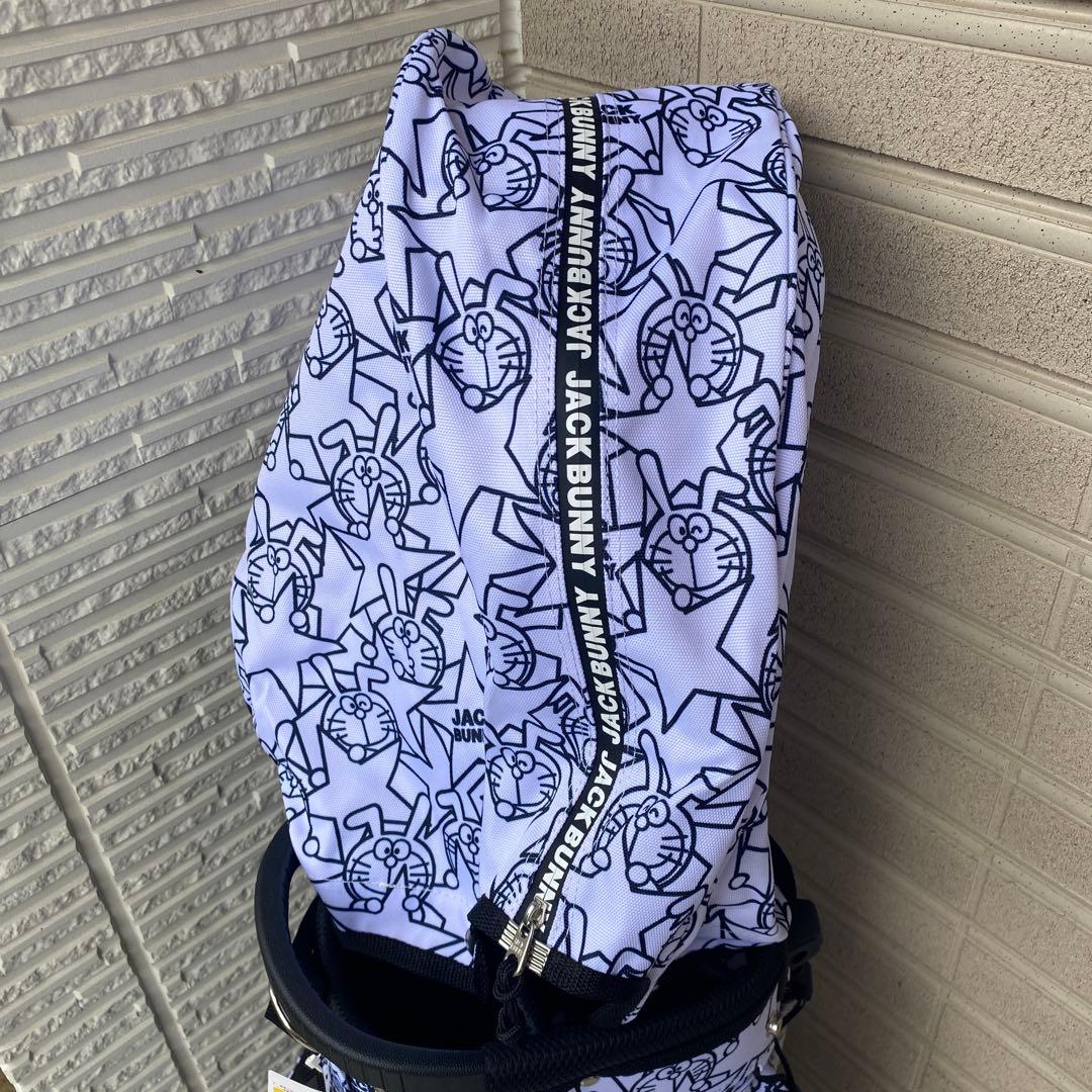 JACKBUNNY ジャックバニー キャディバッグ ドラえもん コラボ 限定品