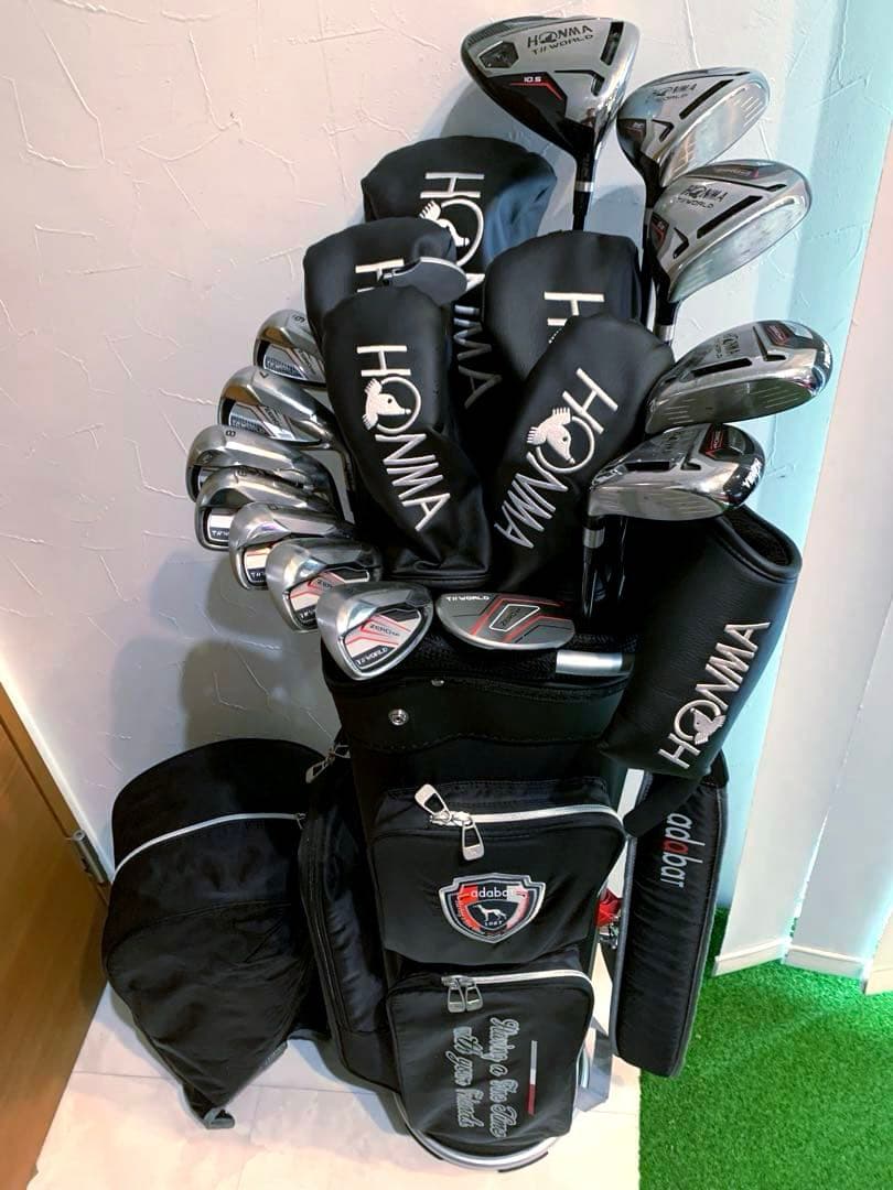豪華　良品　本間　HONMA TW ZERO ゴルフクラブ 本格フルセット HONMA/ホンマ】ゴルフセット T2 World ZEROのご紹介です！！！｜2022年