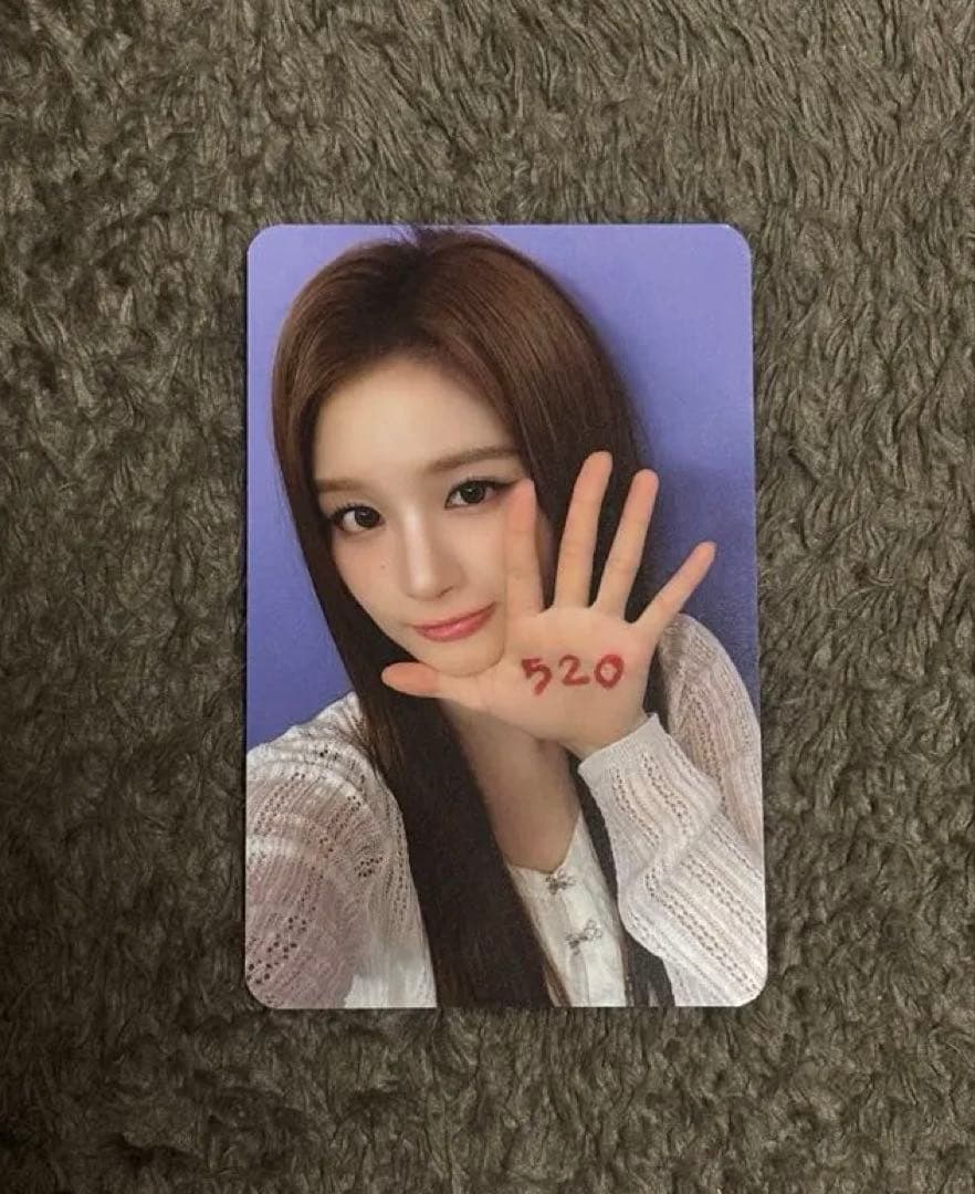 NMIXX ソリュン トレカ 520ver makestar forward - メルカリ