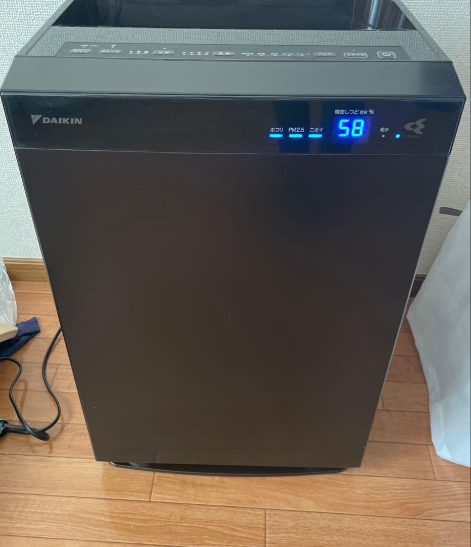 ダイキン　加湿空気清浄機　MCK70WKS-T 楽天市場】ダイキン工業 ダイキン 空気清浄機 加湿機能付 MCK70WKS-T