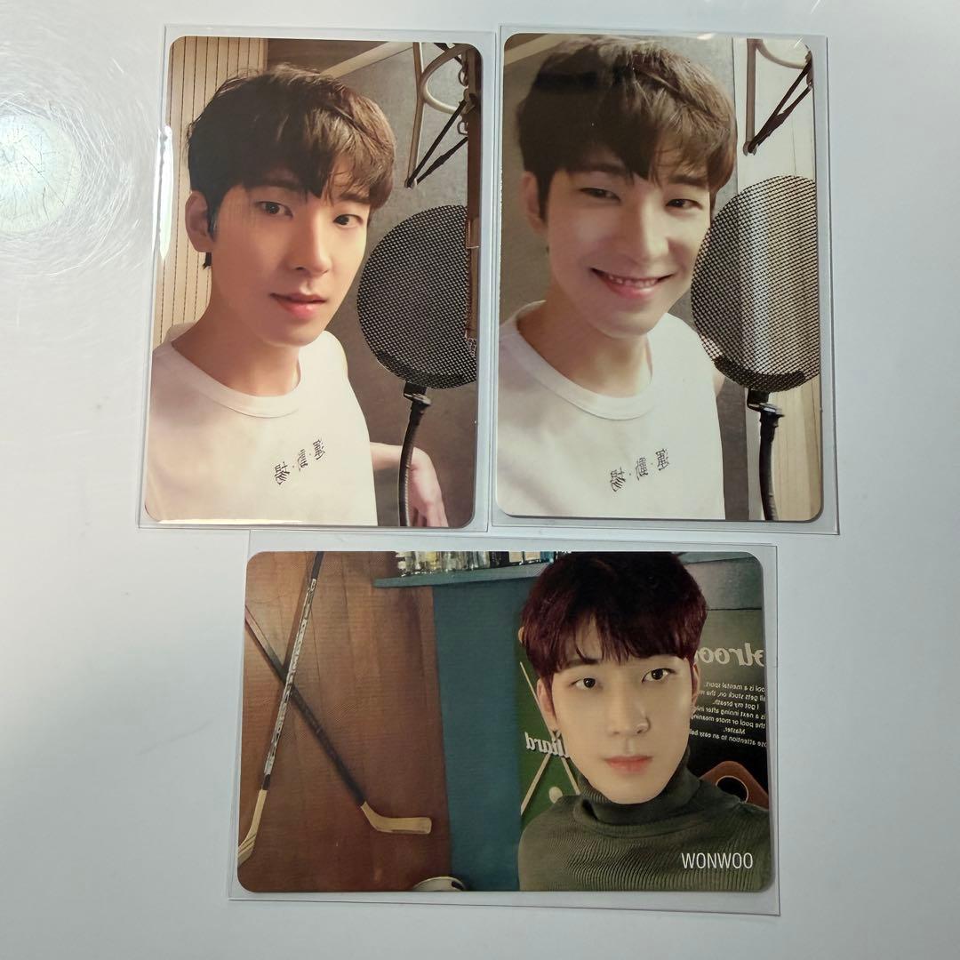 ウォヌ セミコロン トレカセット - メルカリ