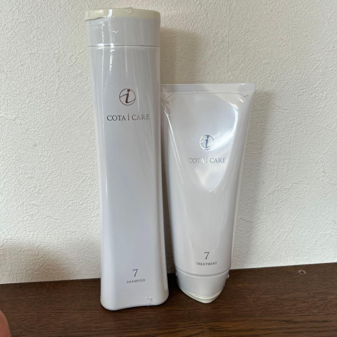 COTA i CARE 7 シャンプー トリートメントセット - メルカリ