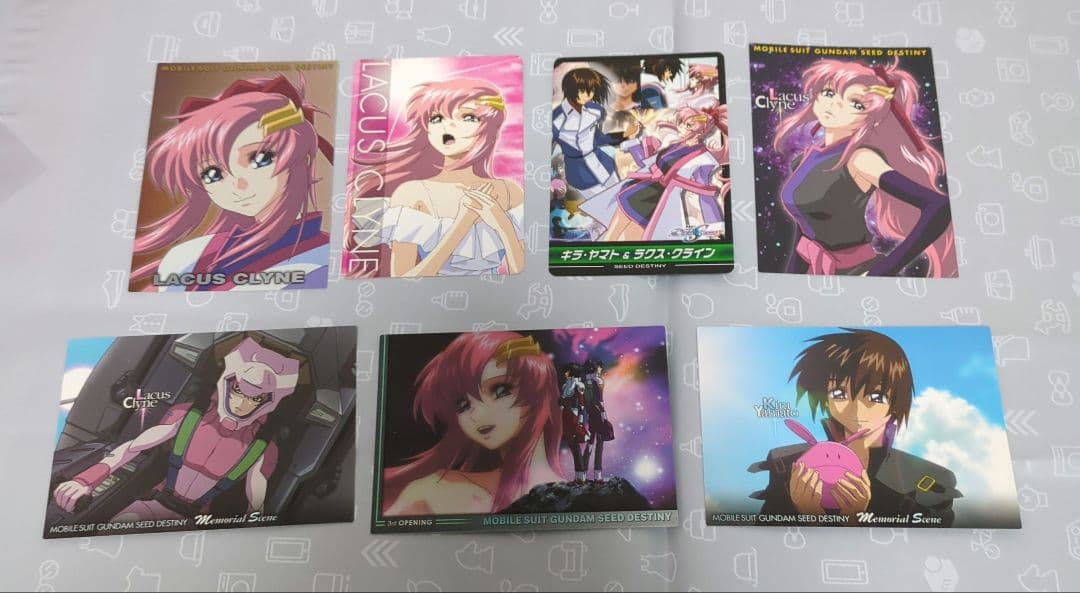 ガンダムSEED DESTINY ラクス・クライン カードダスマスターズ - メルカリ