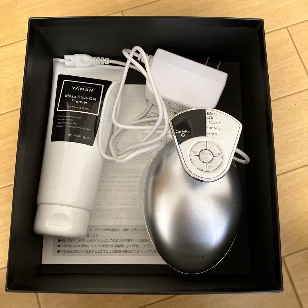 YAMAN キャビスパ プレステージ モイスチャースタイルジェル付き