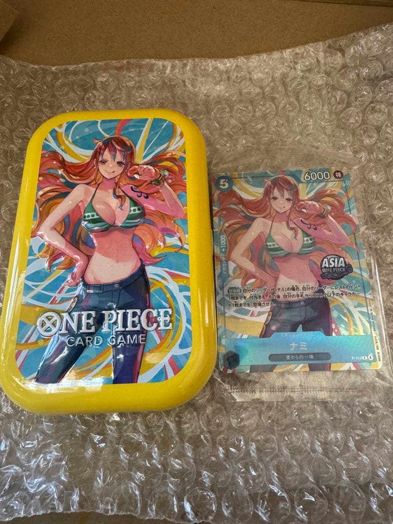 ワンピカード Mini tin Pack set Vol.2 ナミ本日のみ特化 - メルカリ
