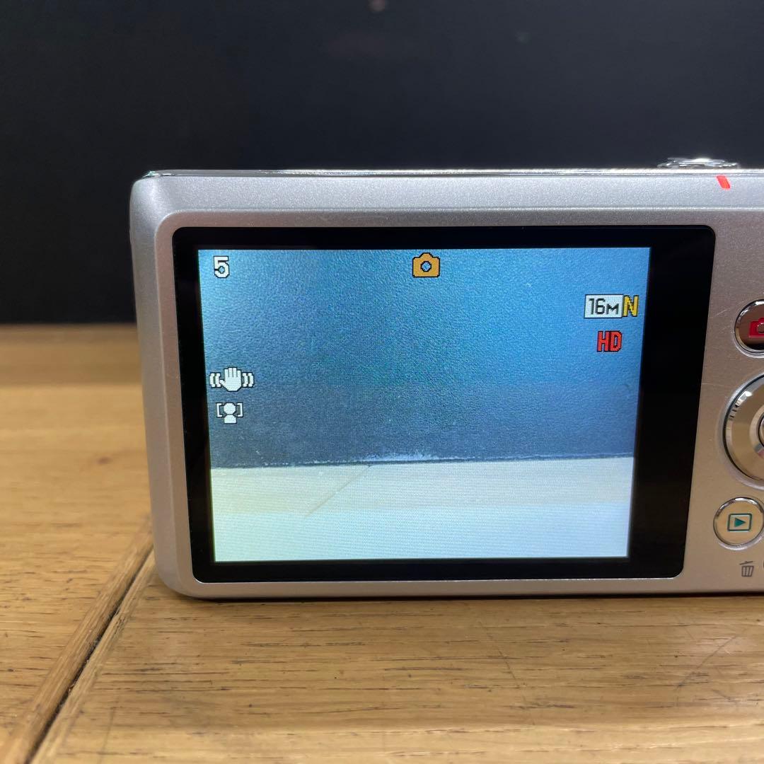 動作品 Casio EXILIM EX-ZS240 コンパクトデジタルカメラ 基本動作確認