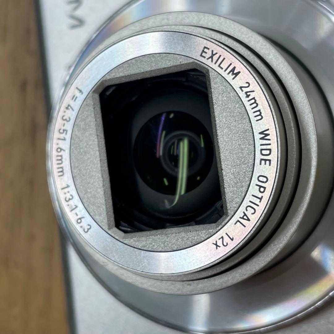 動作品 Casio EXILIM EX-ZS240 コンパクトデジタルカメラ 基本動作確認