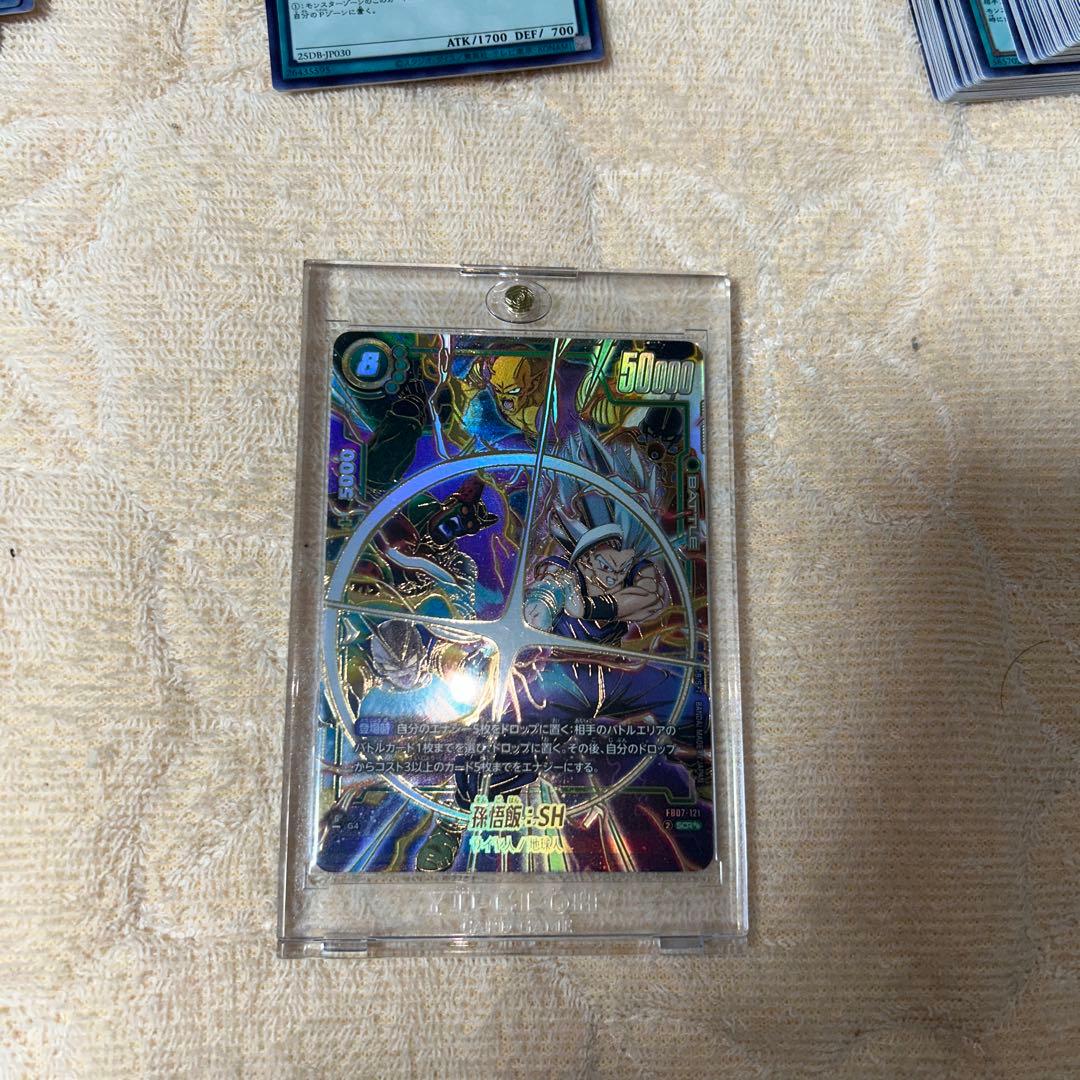 FB07-121 孫悟飯SH SCRスーパーパラレル - メルカリ