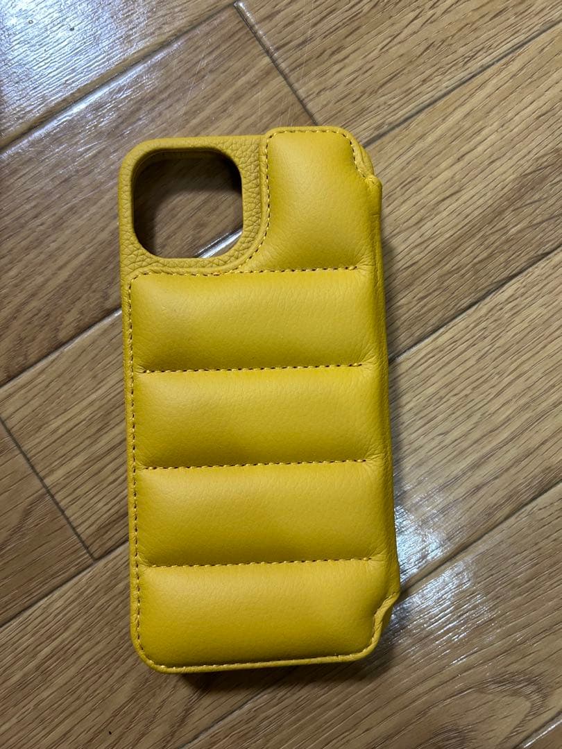 大福さん　DEMIU BALLON スマホケース　iPhone 14 サフラン DEMIU - 【iPhone17入荷】BALLON / バロン iPhoneケース サフラン | gossip