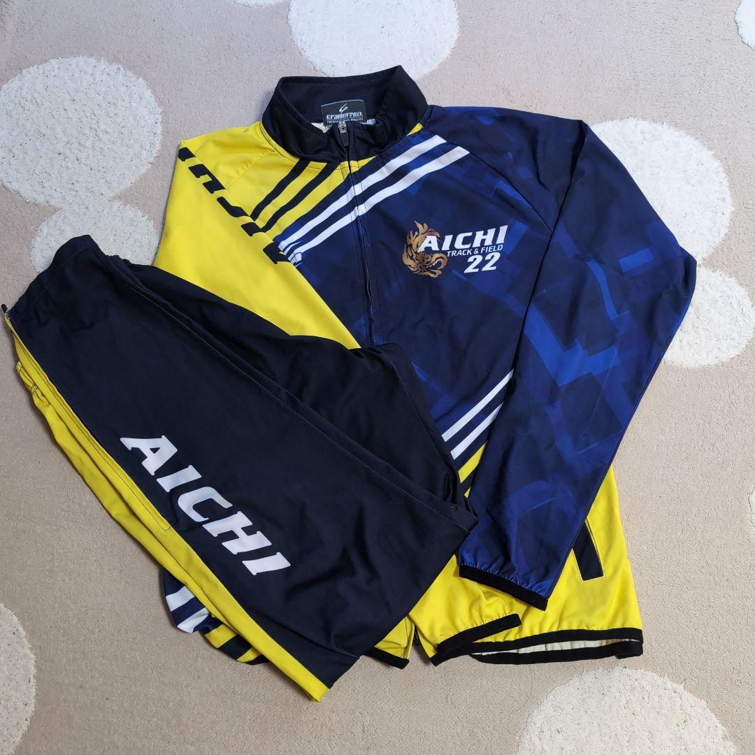 愛知県陸上ジュニア強化選手用 ジャージ上下2セット - メルカリ
