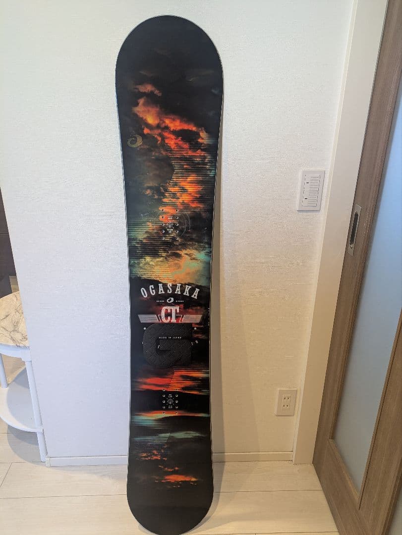 即滑走可】OGASAKA CT Limited 156cm 17-18 - メルカリ