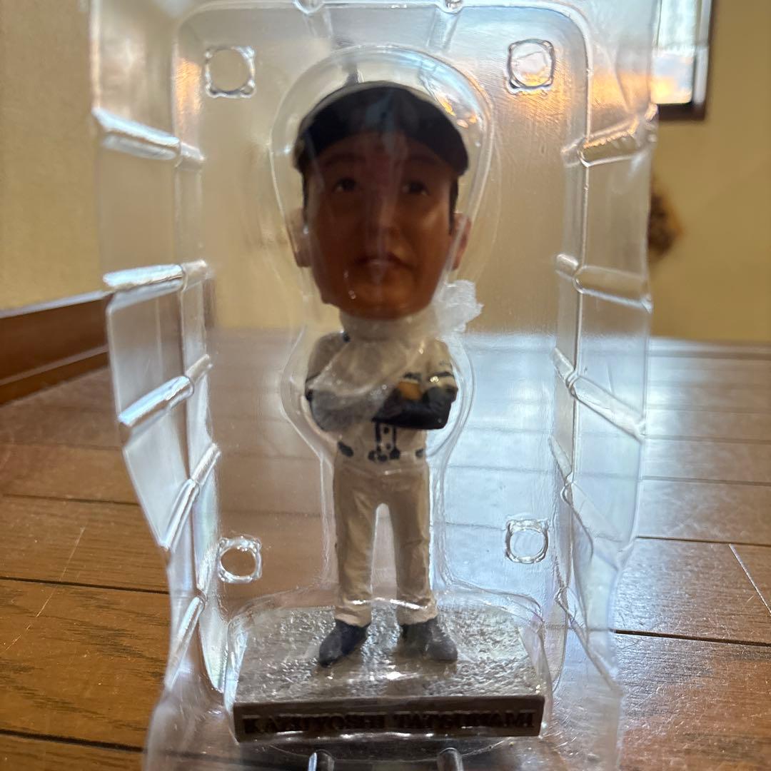 希少品】中日ドラゴンズ 立浪和義監督 ボブルヘッド チュニドラ